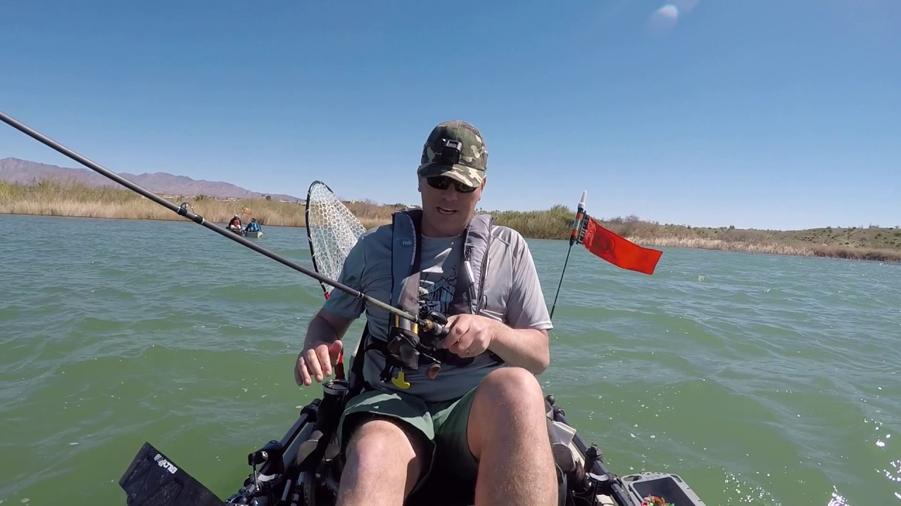 Fishing my first kayak tournament Day 1 YouTube