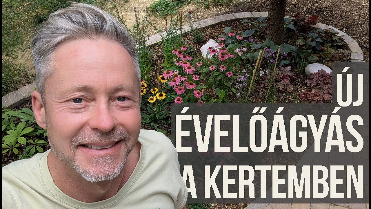 Új évelőágyás készült a kertemben | kert TV