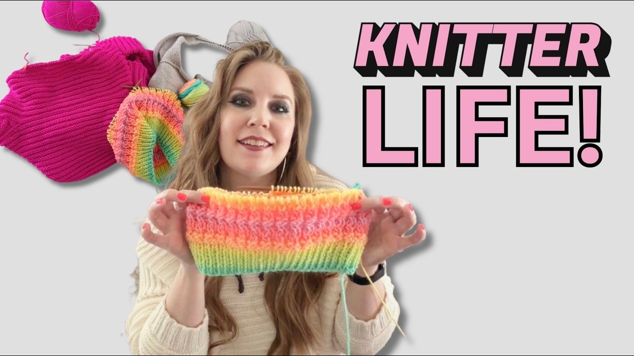 Life of a Knitter! My WIPS!