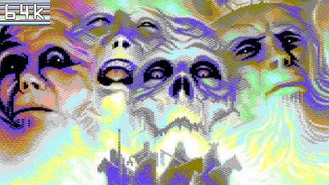 Memento Mori Demo (Commodore 64/Genesis Project/2020)
