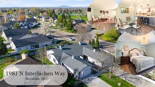 Modern Luxury Retreat: 1981 N Interlachen Way, Meridian, ID 83646