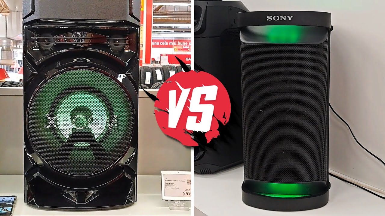🔥LG XBOOM RN5 VS SONY SRS XP500 ✖ MEGABASS SPEAKERS TEST CRAZY