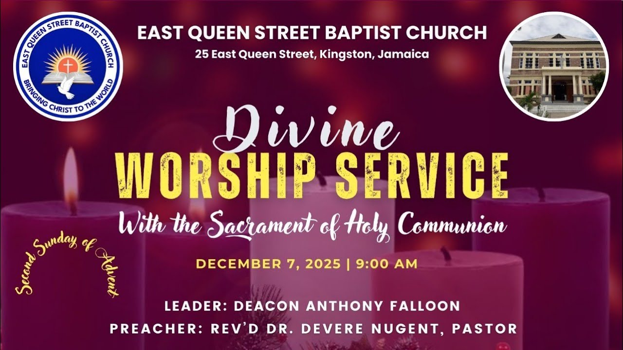 East Queen Street Baptist Church - Divine Worship - YouTube