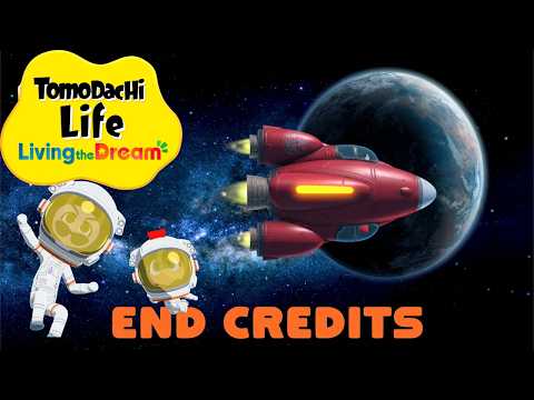 Tomodachi Life: Living the Dream - End Credits/Outer Space Tour