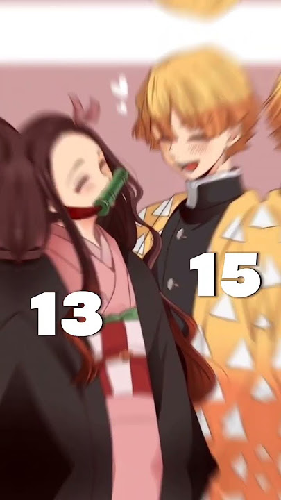 Nezuko x Zenitsu #anime #kny #nezukoxzenitsu
