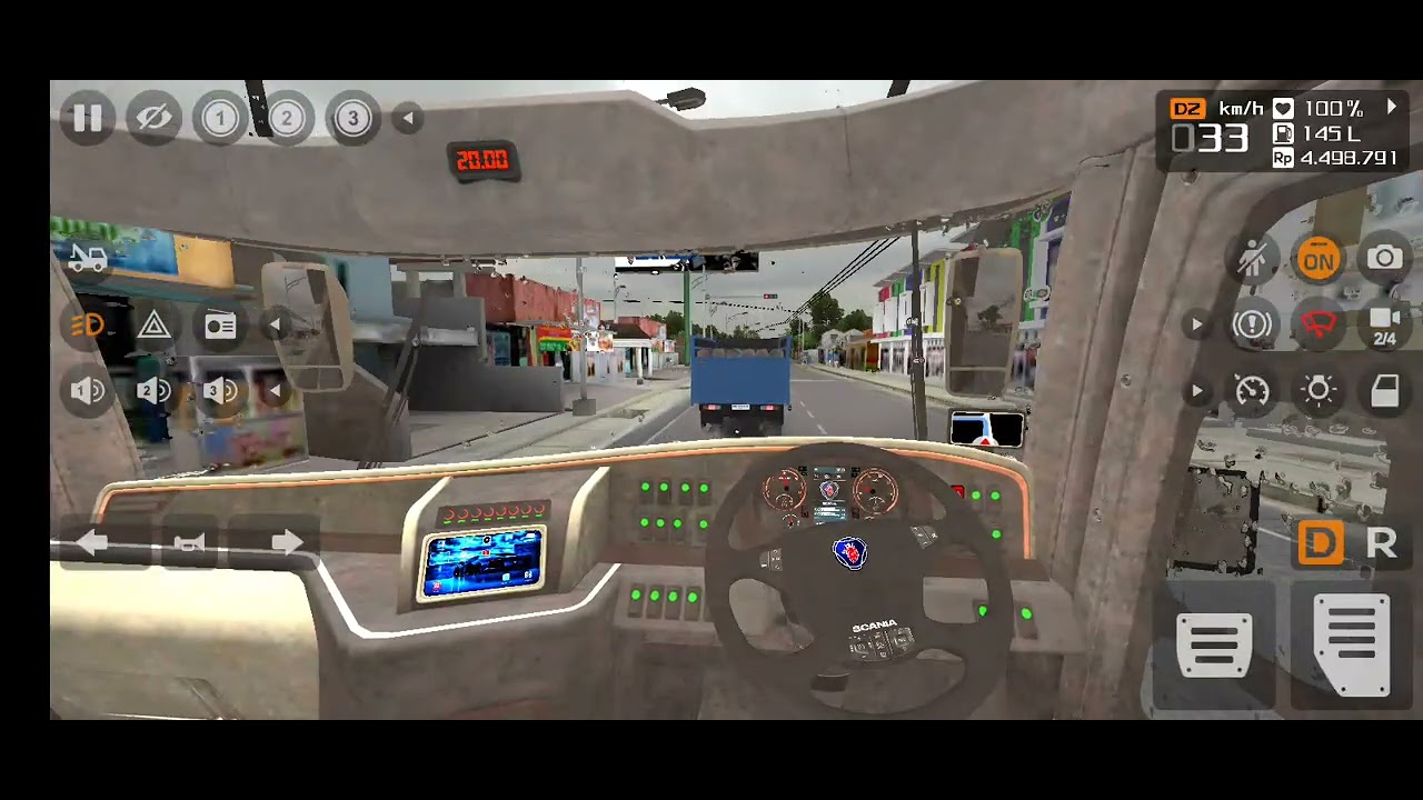 Bukittinggi to medan (part-3) #viral #bussimulatorindonesia 