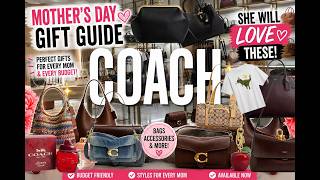 💐NEW 💐 Gift Guide 2026 I Best Coach Bags by Budget &amp; Style. #coach #coachbag #coachny #mothersday