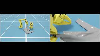 LeRobot Teleoperation in Isaac Sim with Cloth