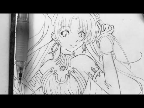 Fate/Grand Order - ISHTAR (Pencil Drawing)