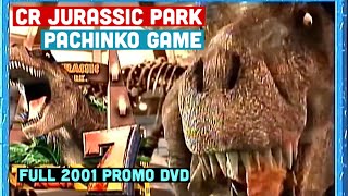 FULL CR Jurassic Park Pachinko Promotional DVD (2001) - Gameplay Footage & Features
