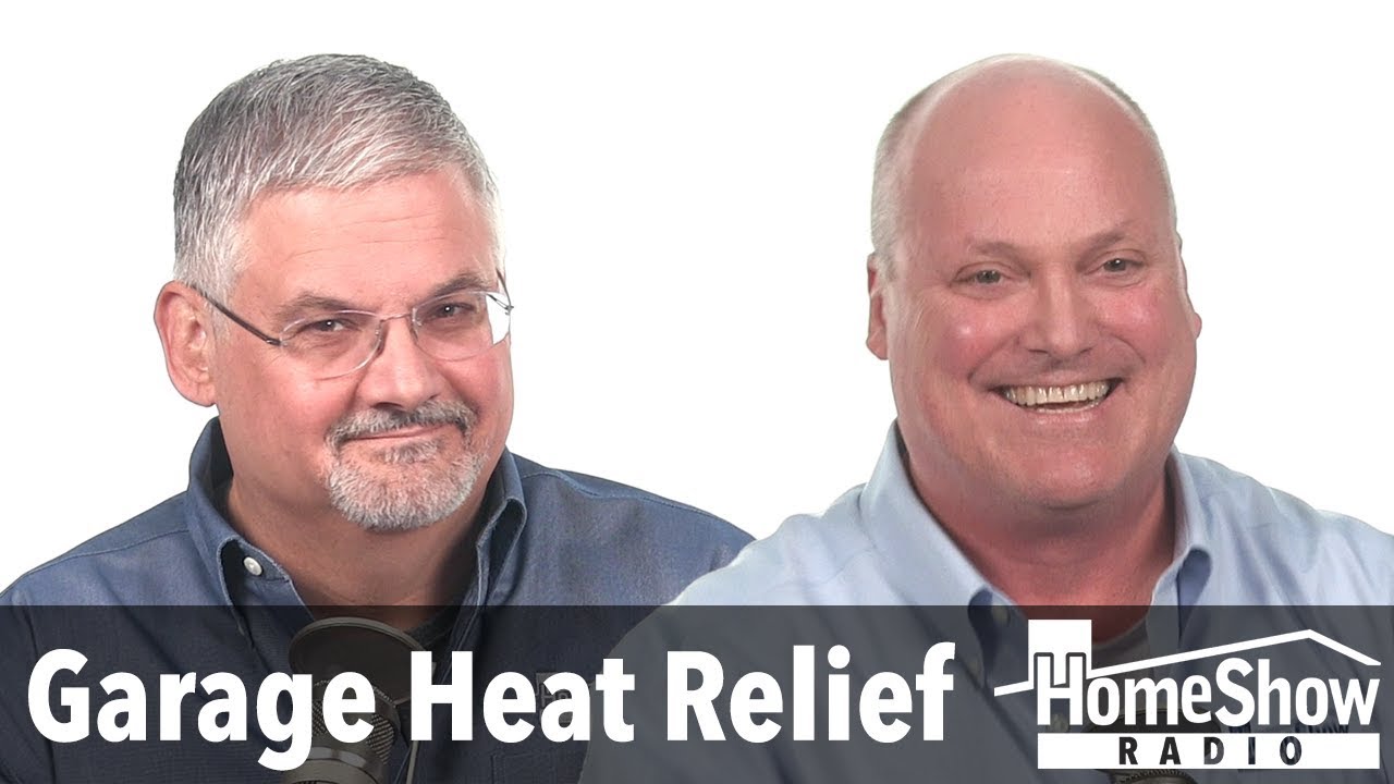 How would you recommend cooling my garage?