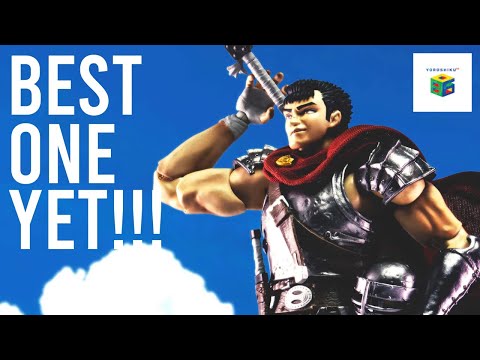 S.H.Figuarts Berserk Band of the Hawk Guts Review