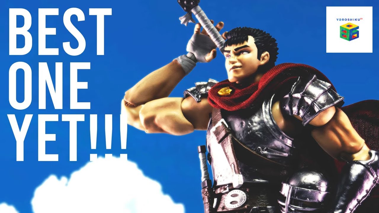S.H.Figuarts Berserk Band of the Hawk Guts Review