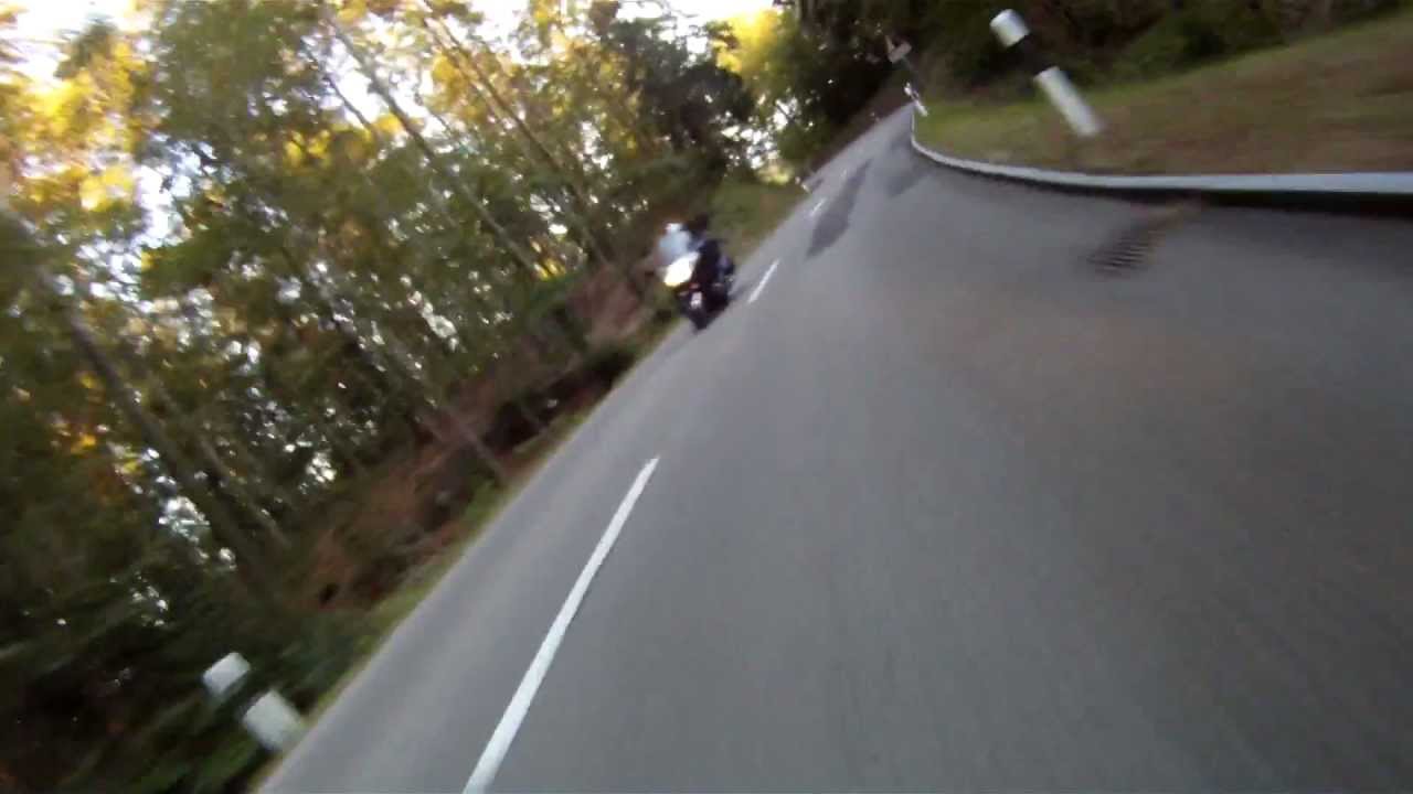 Kurvenrausch Part 1 - Kawasaki Ninja 250R - GoPro HD