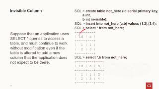 [OLF 2021] New Features in MySQL 8.0
