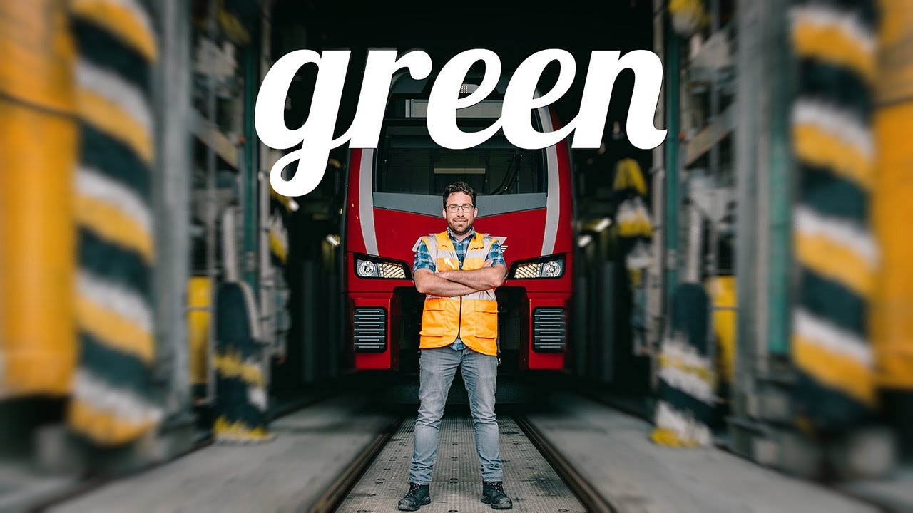 GREEN : Le développement durable au cœur de la station de lavage des trains