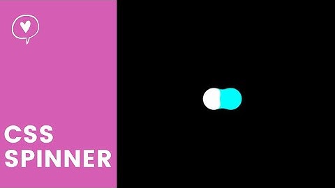 Gooey_Loader | Create a simple CSS Loader