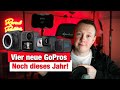 GOPRO BRINGT DIESES JAHR VIER NEUE KAMERAS ! GoPro Session 2022 ? GoPro Max 2 ? GoPro Hero 11 ? NEWS