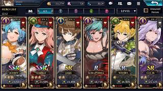 [Shining Beyond] Rerolling for waifu 😍 screenshot 3