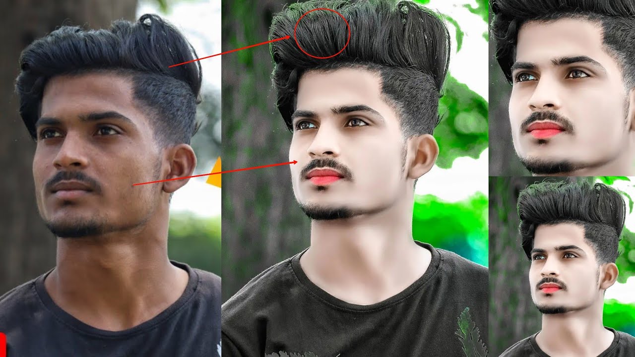 Lightroom mobile face smooth Secret trick | Skin retouching and face smooth in Lightroom By Yogesh