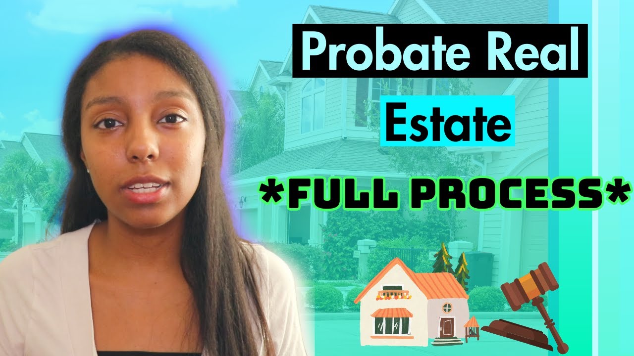How to sell PROBATE Real Estate! YouTube