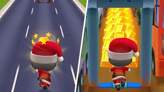 Talking Tom Gold Run - All Levels Mobile Walkthrough Trailer - Android Gameplay screenshot 4
