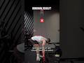 ❌ Bu Hatayı SAKIN Yapma! | Romanian Deadlift Form Analiz #shorts