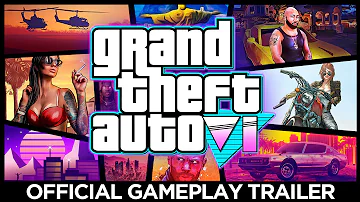 Grand Theft Auto VI Official Gameplay Trailer 