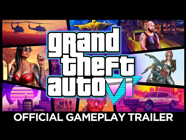 Grand Theft Auto 6 - Gameplay Trailer