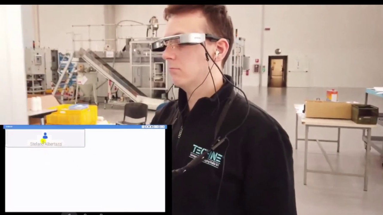 TECHNE Smart Glasses - YouTube