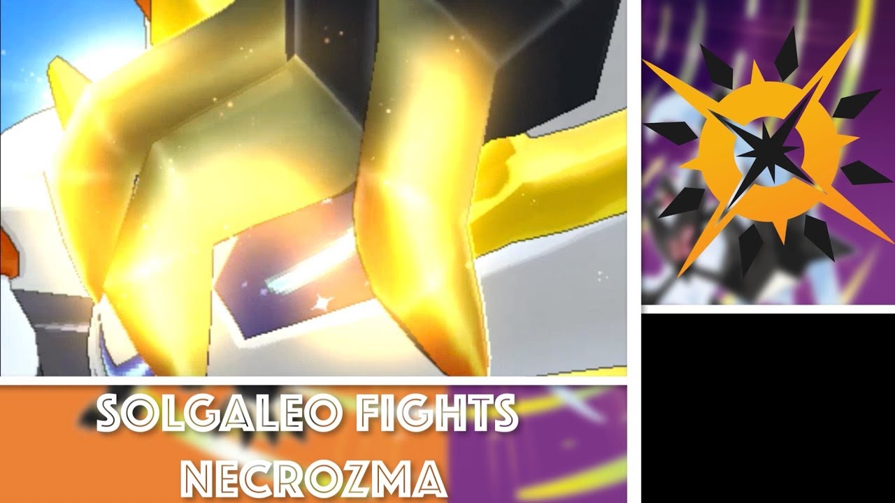 SOLGALEO FIGHTS NECROZMA! // Pokémon Ultra Sun Highlights