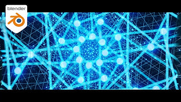 Sci-Fi Looping Animation in Blender | Blender Tutorial [ Eevee  in Blender3]