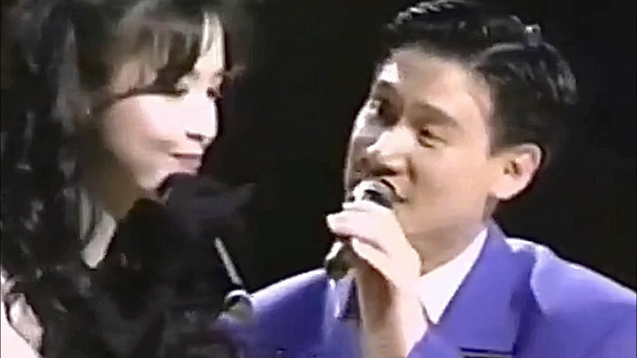 張學友 周慧敏《游龍戲鳳》LIVE 1993 張學友 周慧敏《游龍戲鳳》LIVE 1993