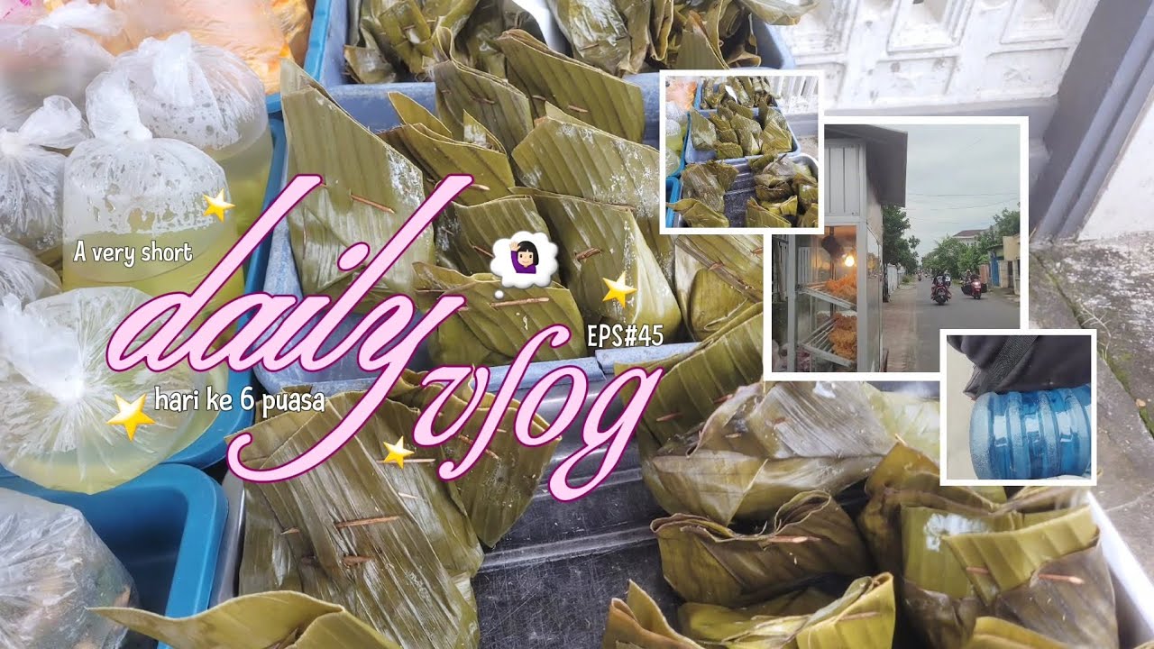 Ramadhan Day 6 🌤️🌙 | Ngabuburit Tipis-Tipis Tapi Seru Banget!! 🤎