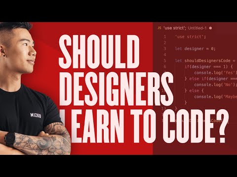 Should Designers Learn to Code?