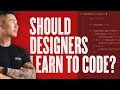Should designers learn to code