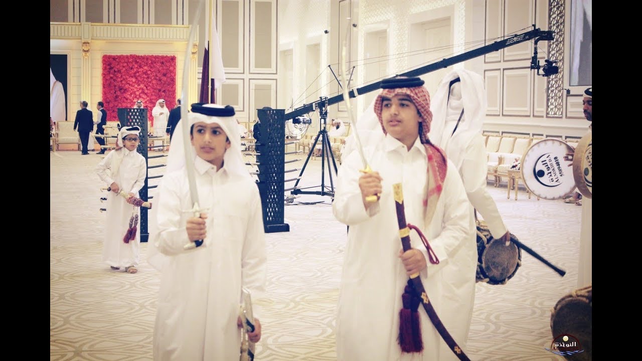 عرضة - أفراح المهاندة