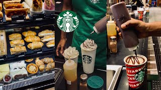 ആദയമയ Starbucks ൽ പയ ദവസ Weekend Day Vlog