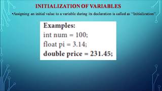Class 11 Computer Science Chapter 9 Introduction to C++ Part 5