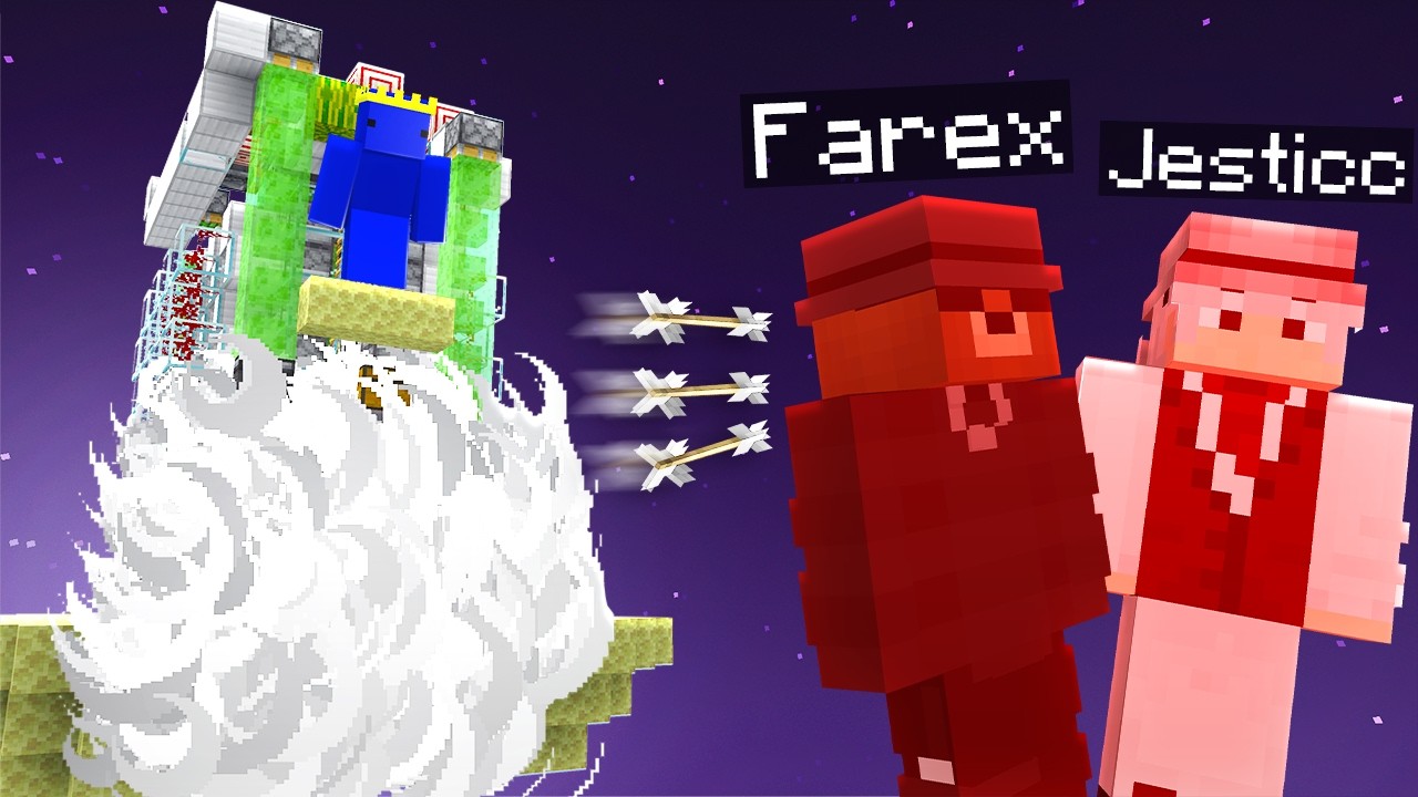 I Trapped The BIGGEST Donut SMP Streamers