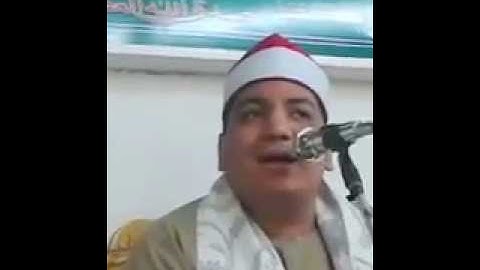الشيخ مكرم مكى ابو غابة وتلاوة  رائعةمن اخر سورة النساء 27 11 2014 بالقاهرة