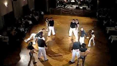 Zoukmania Brno - zouk show in Slapanice