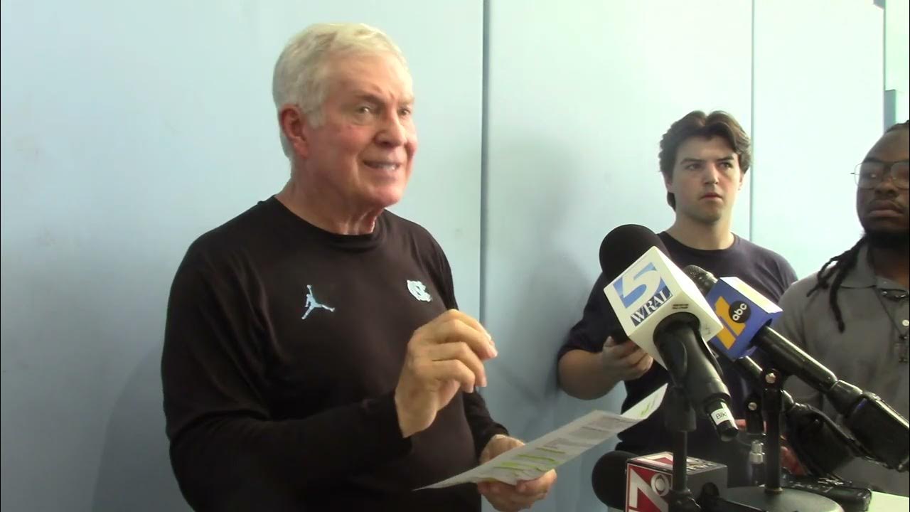 Video: Mack Brown Tuesday Post-Practice Interview