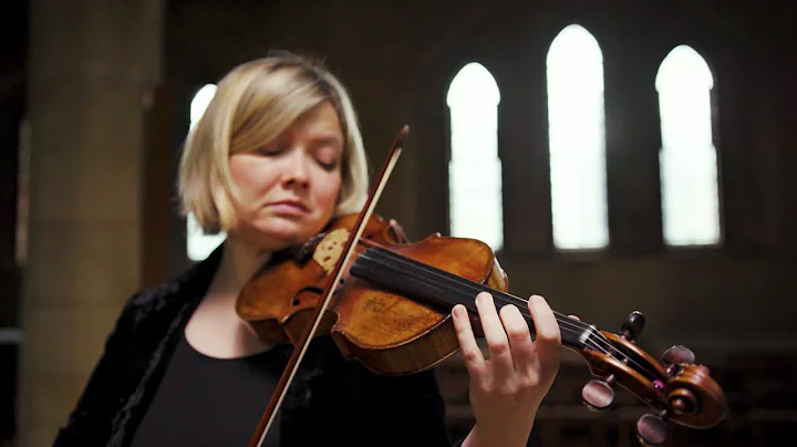 Inside the music with violinist Alina Ibragimova