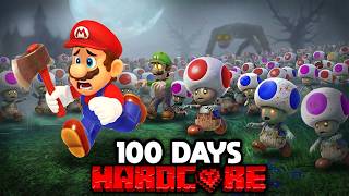 I Survived 100 DAYS In a ZOMBIE APOCALYPSE In Mario Odyssey... screenshot 1
