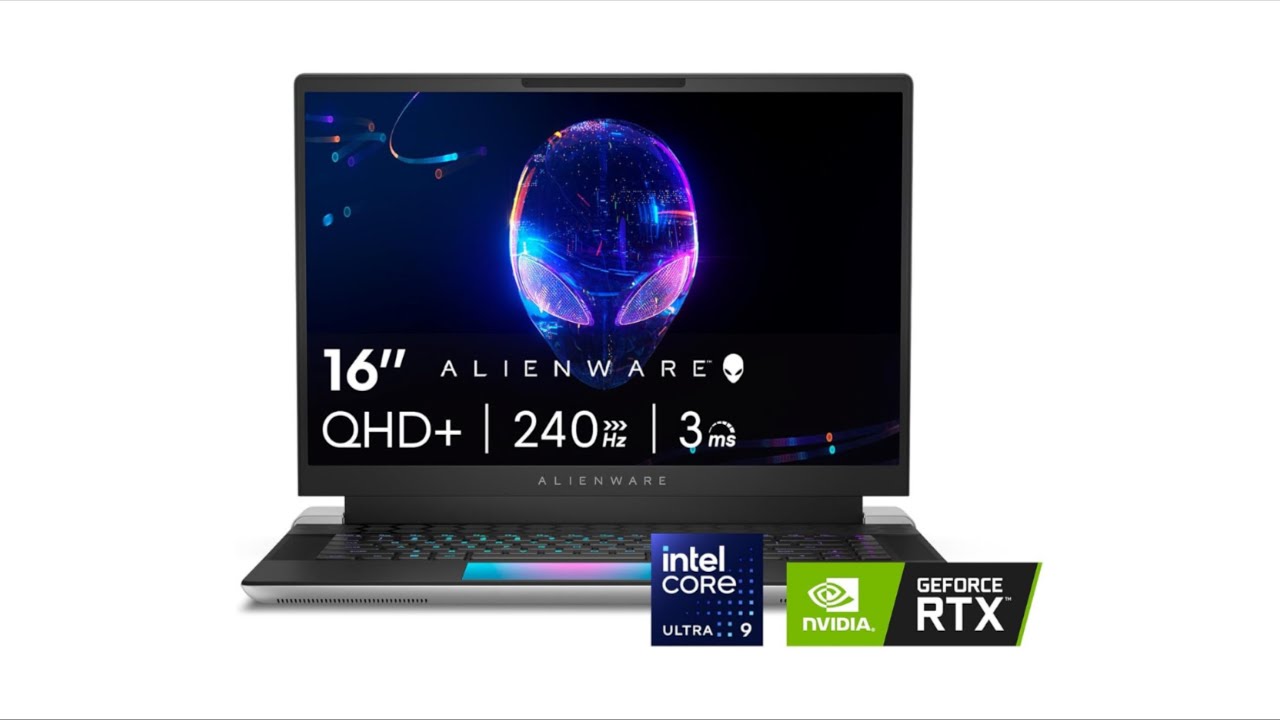 Review Alienware X16 R2 – Ultra 9 & RTX 4080 Flagship Gaming Laptop ...
