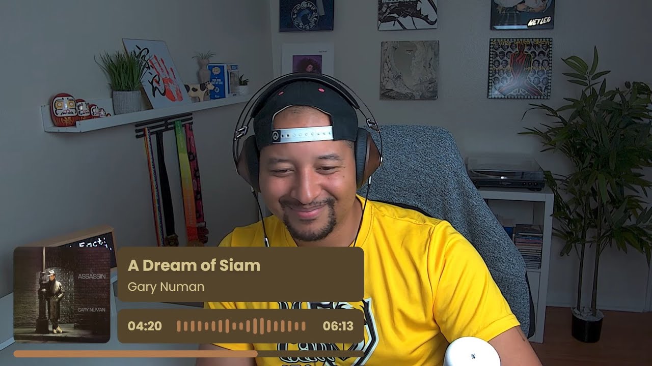 Gary Numan- A Dream of Siam REACTION AND REVIEW