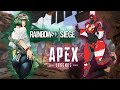 Эпичные моменты в Apex, Rainbow six I Stream trailer
