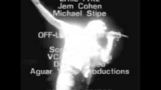 REM, After Hours (Velvet Underground) live 1989