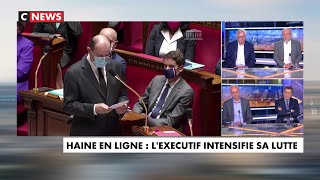 Haine en ligne : l'exécutif intensifie sa lutte